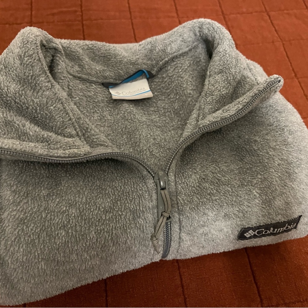 Columbia Full Zip Fleece